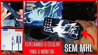 COMO ESPELHAR QUALQUER CELULAR SEM MHL NO MONITOR 2025 - SETUP MOBILADOR 