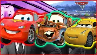 Best Of Lightning McQueen's Most Shocking Moments in Cars 3 | Coffin Dance Song (Cover)
