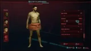 Cyberpunk 2077 Penis Customization MOD