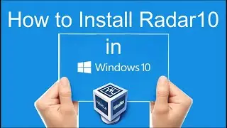 Install Radar10 in Windows 10 | Radar 10 Issue in Windows 10 Solved