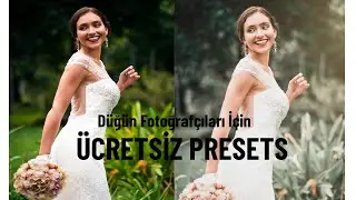 Düğün Fotoğrafçıları İçin PRESETS #2 | PRESETS For Wedding Photographers #2 | Photoshop Tutorial