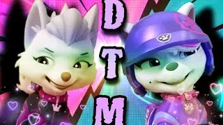 Sweetie and Roxi collab | DTM | Collab with @superprimal0