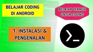 BELAJAR TERMUX BAGI PEMULA (1/11) | CARA INSTALL TERMUX DAN PENGENALAN TERMUX 