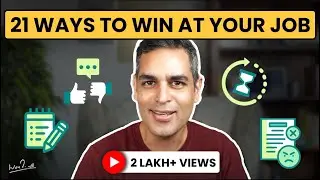 BE SUCCESSFUL and GET PROMOTED at WORK! | Job Tips 2023 | Ankur Warikoo Hindi