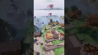 I got a bit distracted #minecraft