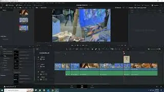 DaVinci 3 - Adding B Roll Text and Transitions