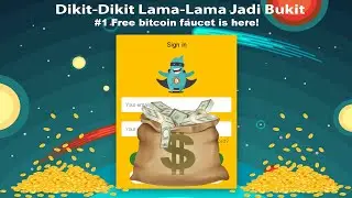 Faucet Receh Bisa dapet 250.000 Satoshi🤔🤑 || Satoshi Hero