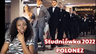 Reacting to Studniówka 2022 POLONEZ | Traditional Polish Dance