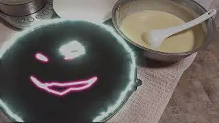 Блины ломаки- улыбаки :)  ( из тыквы и зеленой гречки  с семенами подсолнечника )