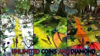 TEMPLE RUN OZ 🏃🏃🏃🏃[ UNLIMITED COINS AND DIAMOND]