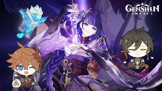 MIS TIRADAS AL BANNER DE BAAL - Genshin Impact