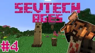 Modpack Sevtech Ages #4 - Totemic !