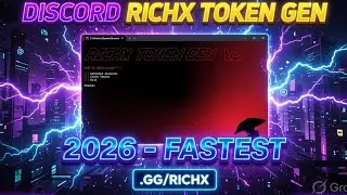 Discord TOKEN Gen WITHOUT CAHPHA SOLVER 2026 | 