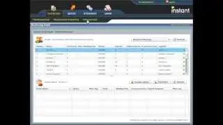 Queue Manager v4 Demo: Manager Panel