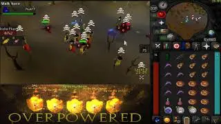 Overpowered Saturday ft Valhalla, Dawn of Pures
