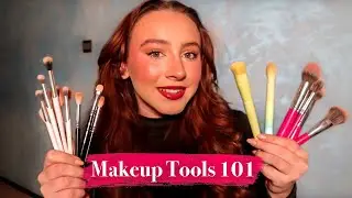 MAKEUP BRUSH COLLECTION! Brushes 101 What Brushes Do You Need!
