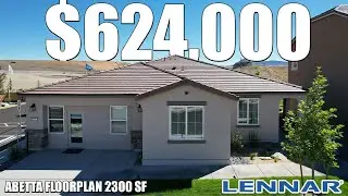 New Homes in Sparks Nevada | Abetta | Slate Crest Five Ridges Lennar | Sparks Nevada Real Estate