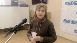 Драматург Валентина Аксенова(г. Саранск) читает стихи Александра Терентьева!