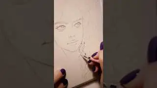 Sketching on a rainy day!