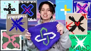 ✨TXT Album Blanket✨crochet for the FREEFALL comeback 🥹