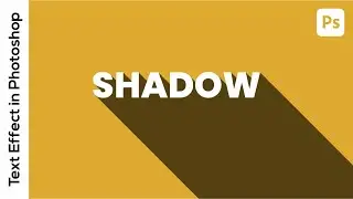 Photoshop Tutorials - Long Shadow Text Effect - Photoshop Text Effect - 05 -GraphicLink