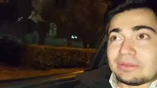 Катаемся на Черныше по городу