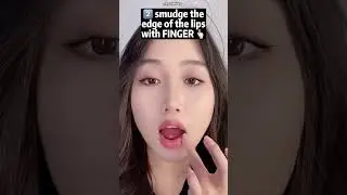 How IDOLS get Natural PLUMP Glossy Lips 