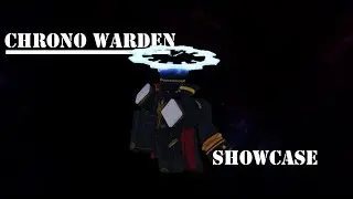 AUT Roblox: Chrono Warden Stand Mythic Showcase