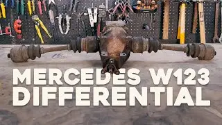 Mercedes W123 Differential Restoration