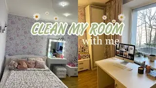 Cleaning your room | decluttering | cleaning motivation | clean with me