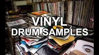 Gimme All Your Drums - Vol. 1 --- Vinyl Drum Samples - (Download in Description).