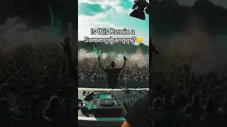 THIS TECHNO REMIX THIS SUMMER?🥳🤯 #techno #newmusic #rave #viral #festival #remix #edm #dj #fypシ゚