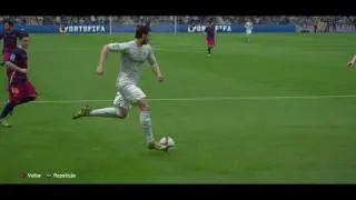 FIFA 16 - Gareth Bale amazing goal