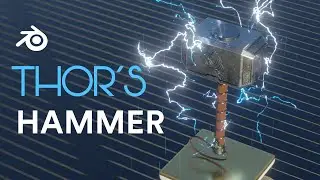 Blender 3D: Modeling Thor's Hammer!