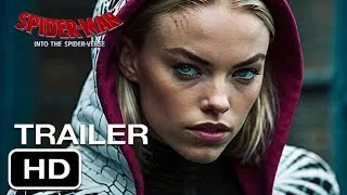 SPIDER-MAN: Into The Spider-Verse - Teaser Trailer | Live Action A.I. Concept