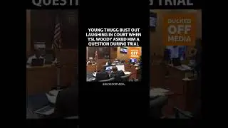 YSL WOODY ASKED YOUNG THUGG A QUESTION DURING TRIAL