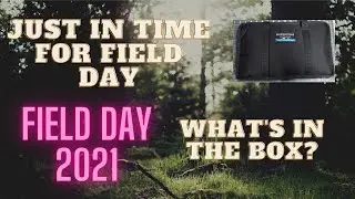 Just in time for Fielday
