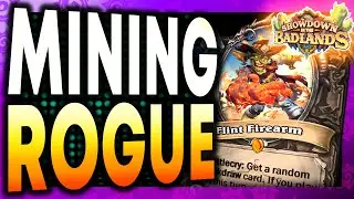 Mining Rogue Stream - Showdown in the Badlands - Hearthstone
