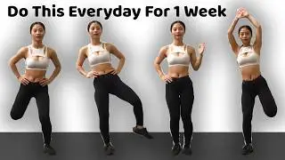 Do This Everyday For 1 Week & See the Results | 5 Minutes Workout ( 2 Round )