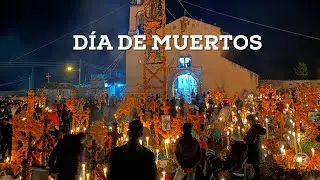 The Day of the Dead in Michoacán - Mexico