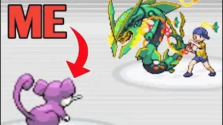 When your First Ever Nuzlocke is Pokemon Radical Red...