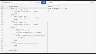 Java Calculator Tutorial - July 2025