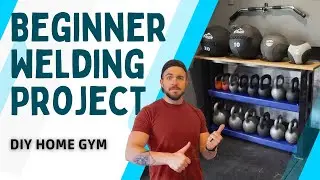 EASY Dumbbell Rack for Home GYM! DIYer