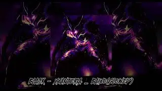 BLACK - XXANTERIA _ BAIXO(SLOWED)