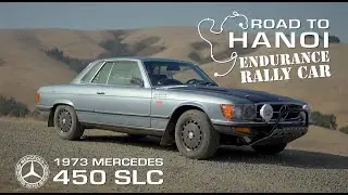 Mercedes 450 SLC - Road to Hanoi Endurance Rally Car