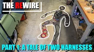 Mating a Speedway 21-Circuit Harness to a Holley Terminator X MAX Harness (PART 1)