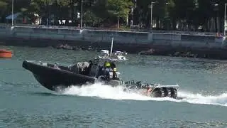 Hong Kong Police Force Marine Region Multi-Mission Interceptor 香港水警 多重任務截擊艇 (SAFE 35 Interceptor)