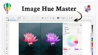 How to change the color of an image in CorelDRAW