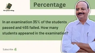 In an examination 35% of the students passed and 455 failed. How many students appeared in the exam?
