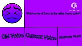 All Boron in the valley voices! Which do you prefer?